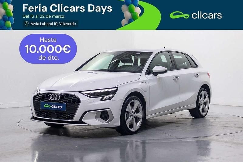 Usado Audi A3 Sportback Premium 150 CV (110 kW) 2022 Blanco Utilitario