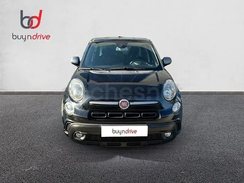 Usado Fiat 500L Sport 95 CV (69 kW) 2022 Negro Monovolumen