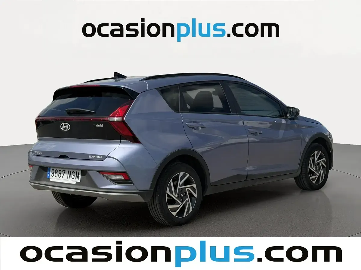 Begagnad Hyundai Bayon 102 HK (75 kW) 2025 Blå SUV