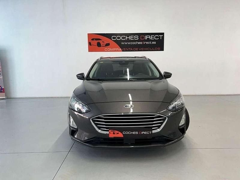 Begagnad Ford Focus Active 120 HK (88 kW) 2020 Svart Halvkombi