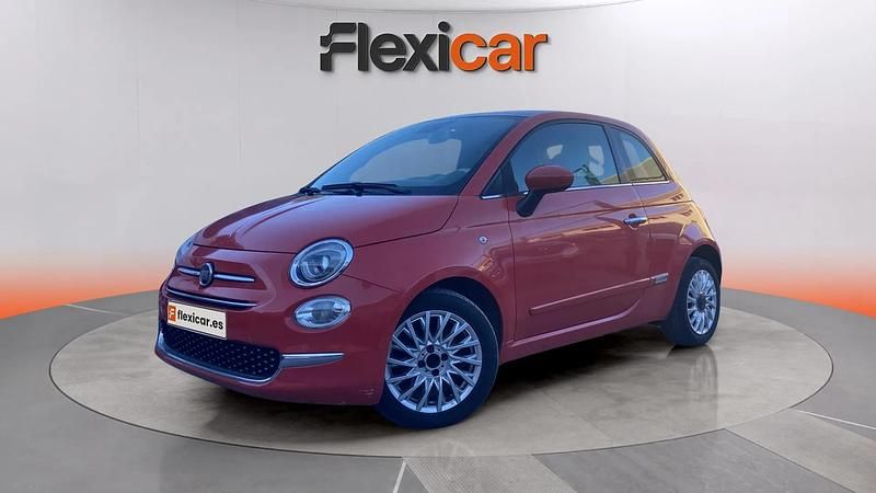 Usado Fiat 500 Lounge 86 CV (63 kW) 2019 Naranja Berlina