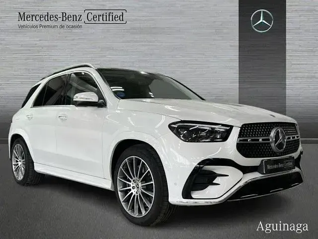 Usado Mercedes GLE350 de 333 CV (244 kW) 2024 Manufaktur blanco opalita SUV