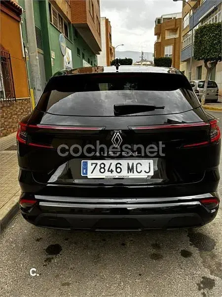 Usado Renault Austral Techno 140 CV (102 kW) 2022 Negro SUV