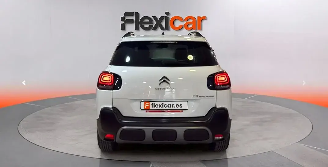 Usado Citroën C3 Aircross PureTech 110 CV (80 kW) 2018 Blanco SUV