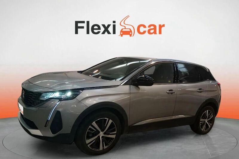 Gris Usado 2023 Peugeot 3008 Allure | 19.990 € (Precio justo) - Imagen 1/4