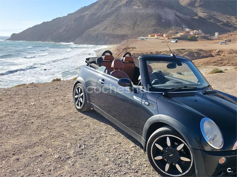 Usado Mini Cooper Cabriolet 116 CV (85 kW) 2008 Negro Descapotable