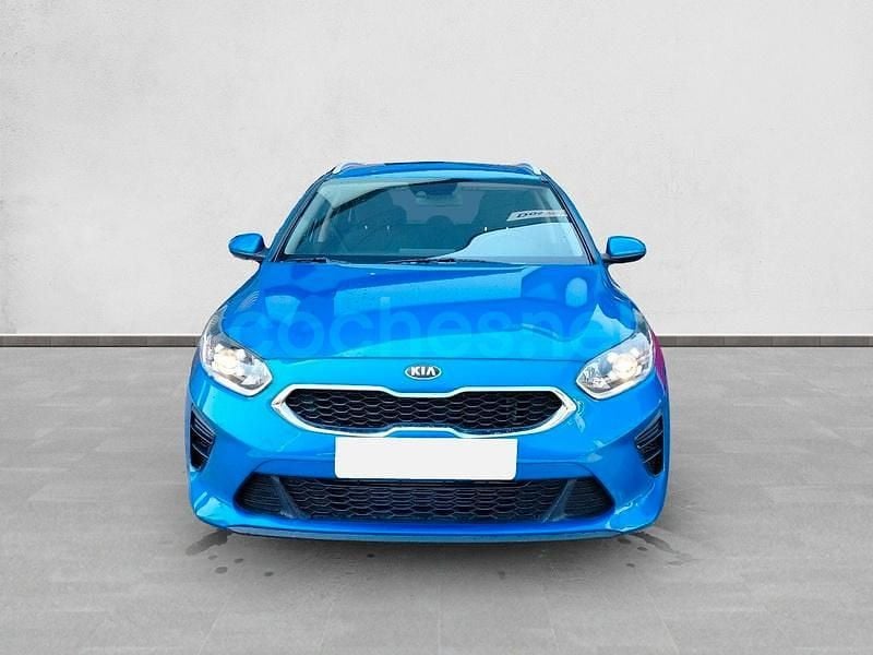 Usado Kia Ceed 120 CV (88 kW) 2020 Azul Utilitario