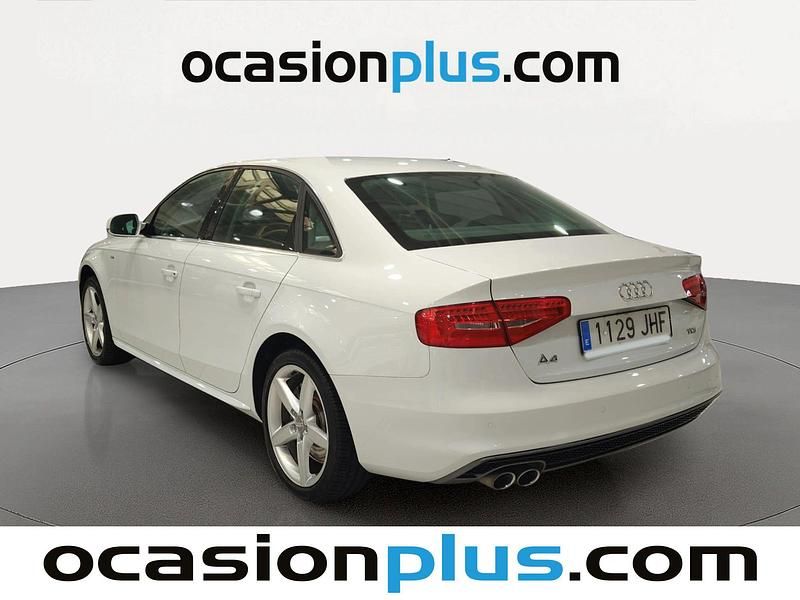 Usado Audi A4 S-Line 150 CV (110 kW) 2015 Blanco Berlina