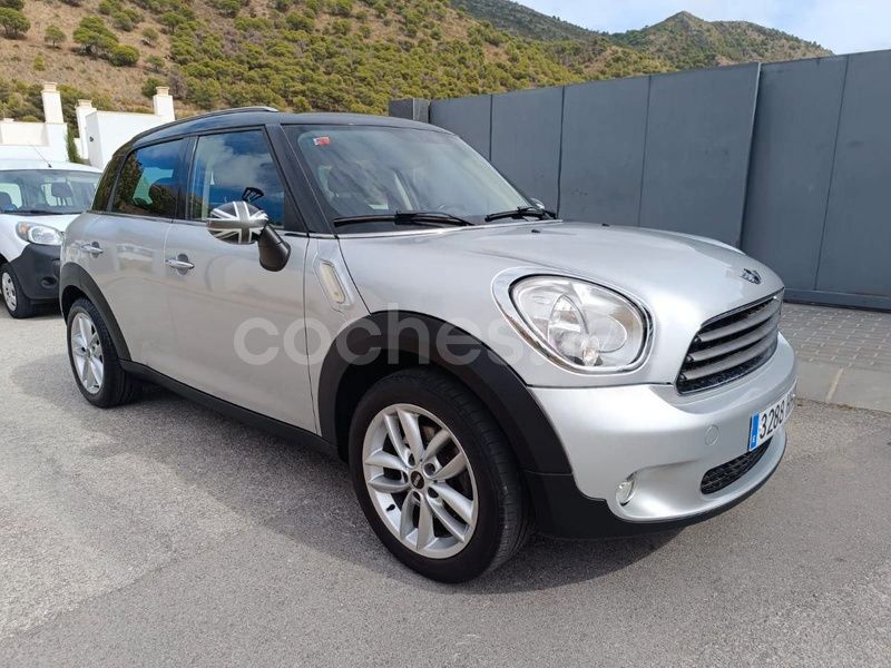 Gris / plata Usado 2012 Mini Cooper D Countryman SUV | 8800 € (Buen precio) - Imagen 1/4
