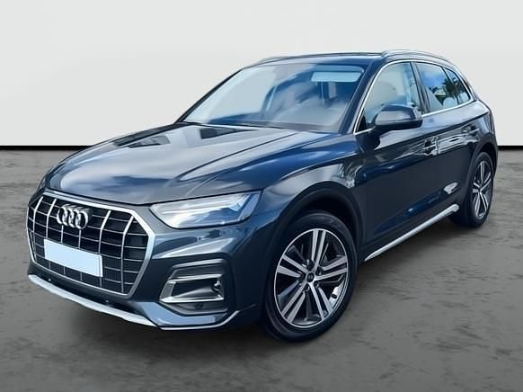 Gris manhattan metalizado Usado 2024 Audi Q5 Sport SUV | 47.990 € (Precio justo) - Imagen 1/4