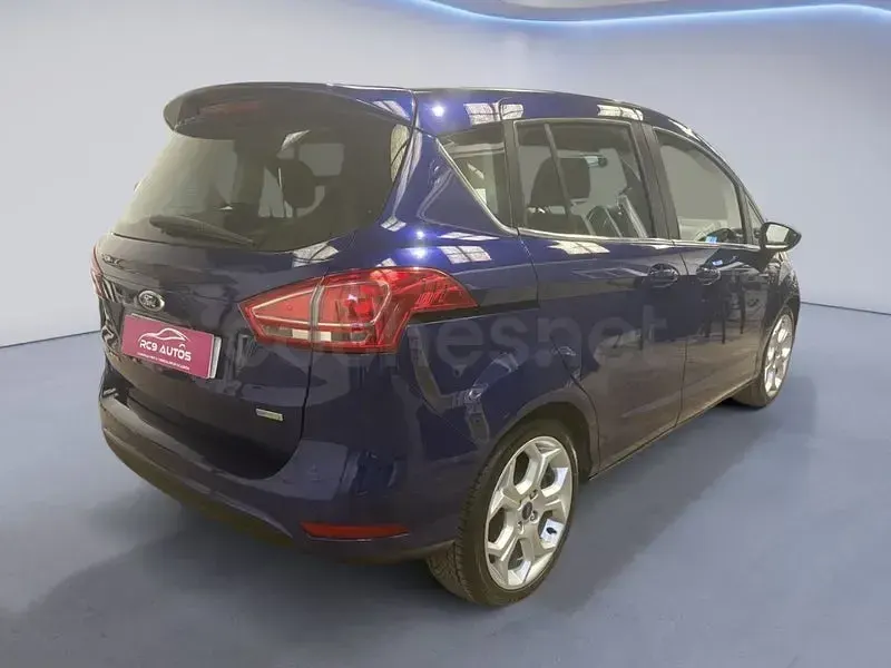 Usado Ford B-MAX Titanium 125 CV (91 kW) 2014 Azul Monovolumen