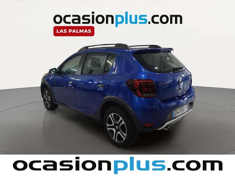 Usado Dacia Sandero Essentiel 101 CV (74 kW) 2020 Azul Utilitario