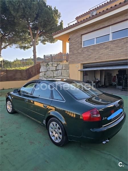 Usado Audi A6 180 CV (132 kW) 2002 Verde Berlina
