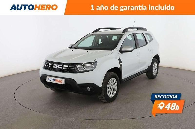 Blanco Usado 2023 Dacia Duster Expression SUV | 19.332 € (Precio justo) - Imagen 1/3