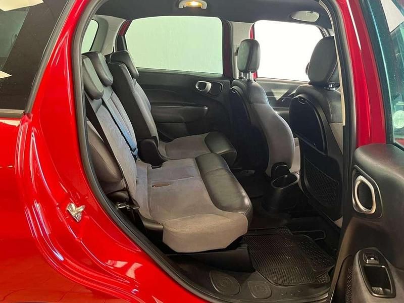 Usado Fiat 500L Living 105 CV (77 kW) 2014 Rojo Monovolumen