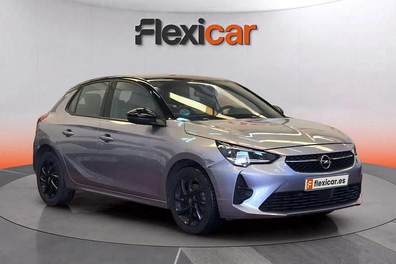 Gris Usado 2023 Opel Corsa Berlina | 10.890 € (Precio justo) - Imagen 1/4