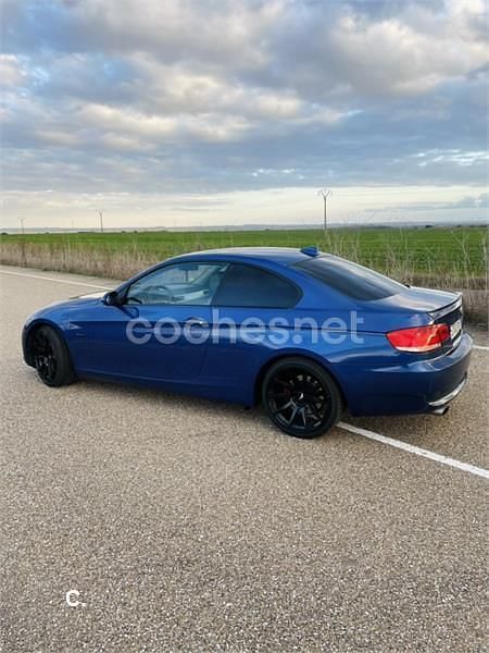 Azul Usado 2007 BMW 320 Coupe | 9000 € (Precio justo) - Imagen 1/3