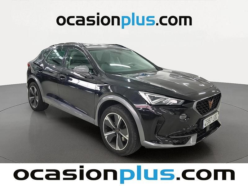 Usado Cupra Formentor 150 CV (110 kW) 2022 Negro SUV