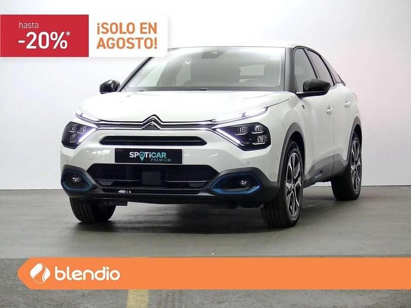 Blanco Usado 2021 Citroën e-C4 Shine Berlina | 28.463 € - Imagen 1/4