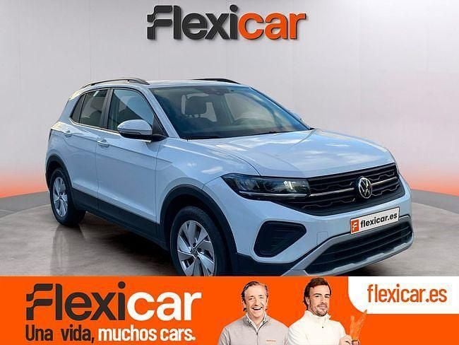 Blanco Usado 2024 VW T-Cross SUV | 20.490 € (Precio justo) - Imagen 1/4
