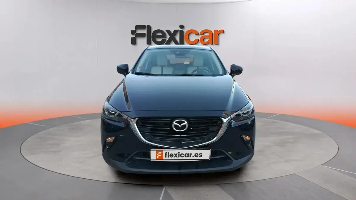 Usado Mazda CX-3 121 CV (88 kW) 2021 Negro SUV
