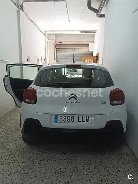 Usado Citroën C3 Feel 102 CV (75 kW) 2020 Blanco Utilitario
