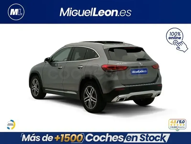 Usado Mercedes GLA250 218 CV (160 kW) 2022 Gris / plata SUV