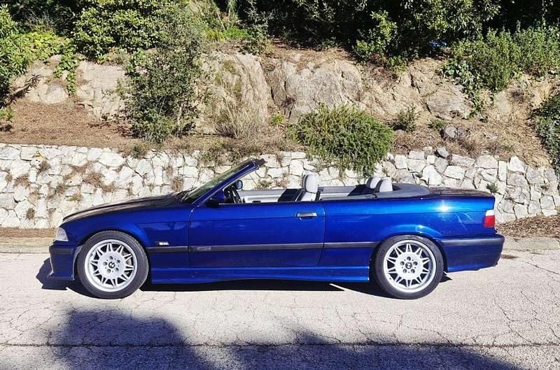 Occasion BMW 328 Cabriolet Sport Line 193 ch (141 kW) 1995 Bleue Cabriolet
