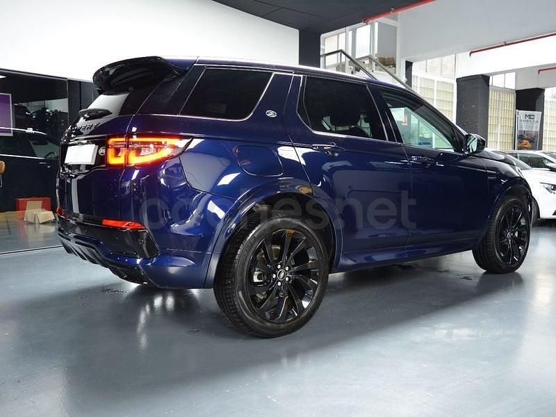 Käytetty Land Rover Discovery Sport R-Dynamic 204 HP (150 kW) 2023 Sininen Katumaasturi