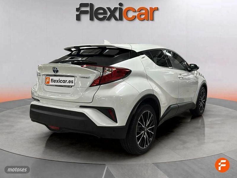 Usado Toyota C-HR Advance 122 CV (89 kW) 2017 Blanco SUV