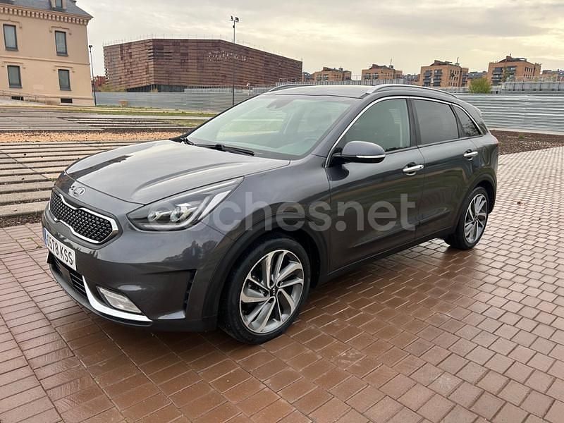 Gris Usado 2019 Kia Niro SUV | 11.490 € (Precio justo) - Imagen 1/4