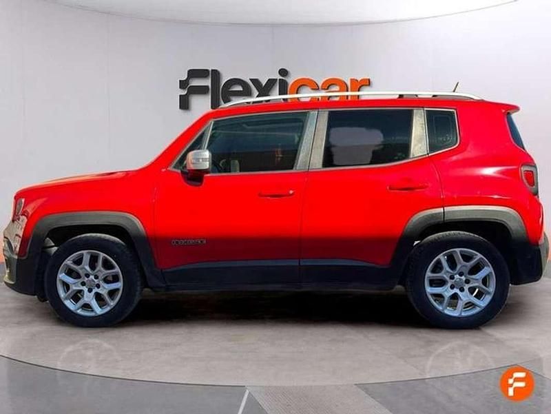 Käytetty Jeep Renegade Night Eagle 140 HP (102 kW) 2017 Punainen Katumaasturi
