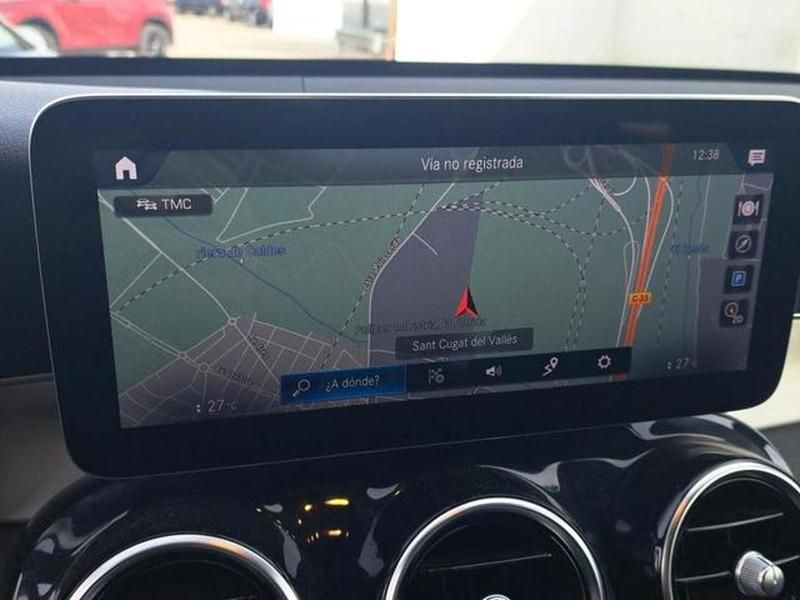 Usado Mercedes GLC300 306 CV (225 kW) 2020 Gris Coupe