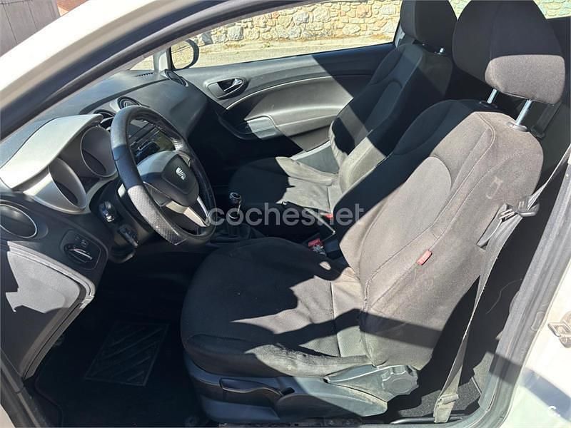 Usado Seat Ibiza SC Sport 105 CV (77 kW) 2009 Blanco Utilitario