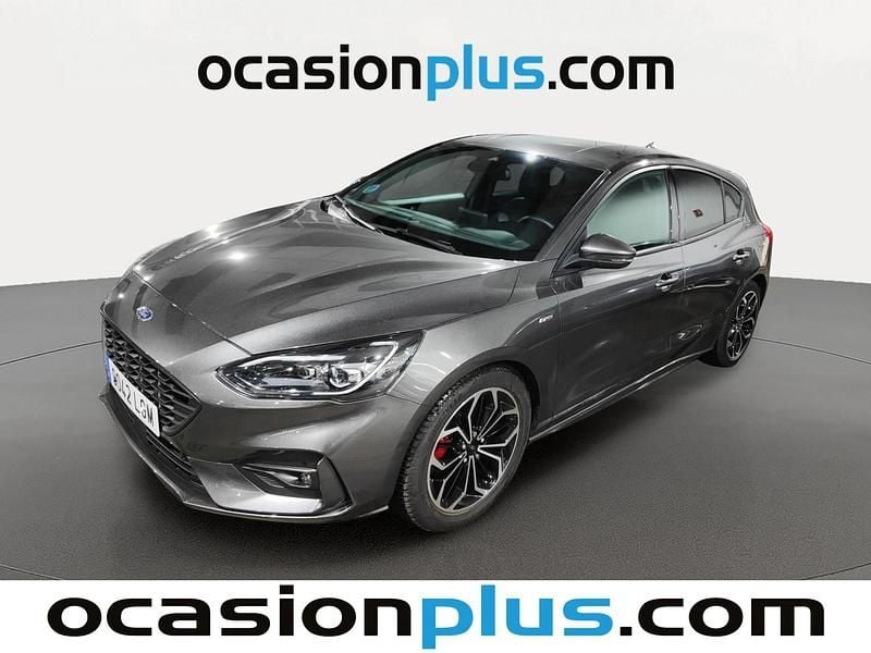 Gris Usado 2020 Ford Focus ST-Line Utilitario | 16.537 € (Precio justo) - Imagen 1/4