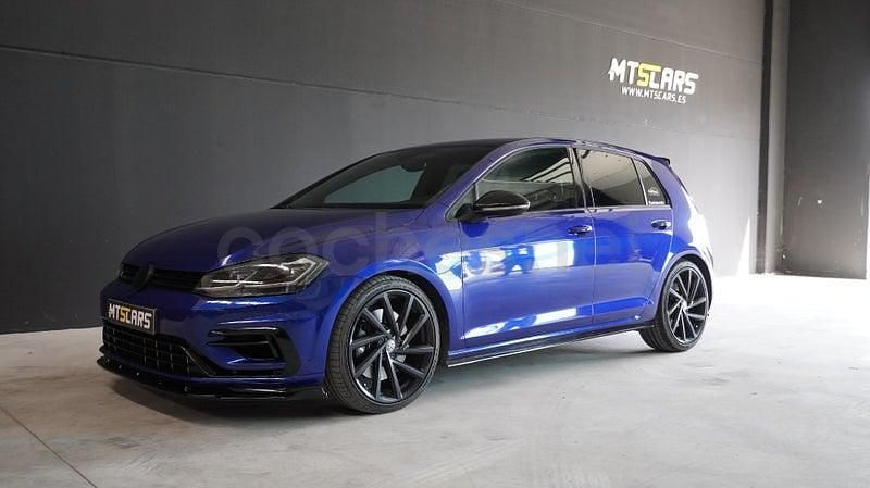 Usado VW Golf VII R 310 CV (228 kW) 2019 Azul Berlina