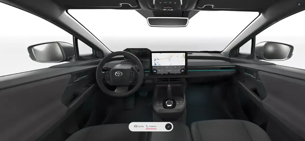 Nuevo Toyota C-HR+ Advance 164 kW (224 CV) 2025 Gris SUV