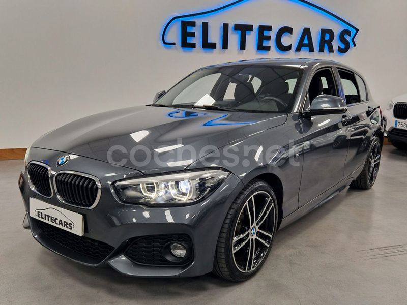 Gris / plata Usado 2018 BMW 118 Utilitario | 20.990 € (Caro) - Imagen 1/4