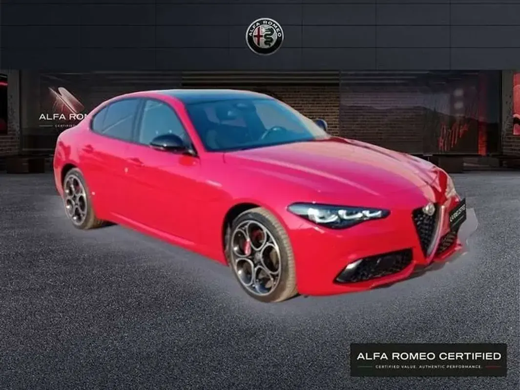 Usado Alfa Romeo Giulia Veloce 280 CV (205 kW) 2024 Rojo Berlina