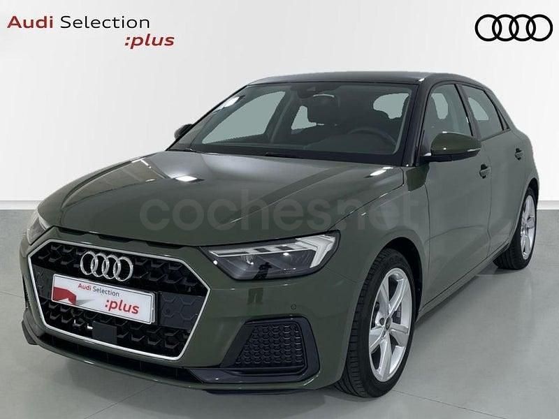 Usado Audi A1 Sportback Advanced Plus 116 CV (85 kW) 2024 Verde Utilitario