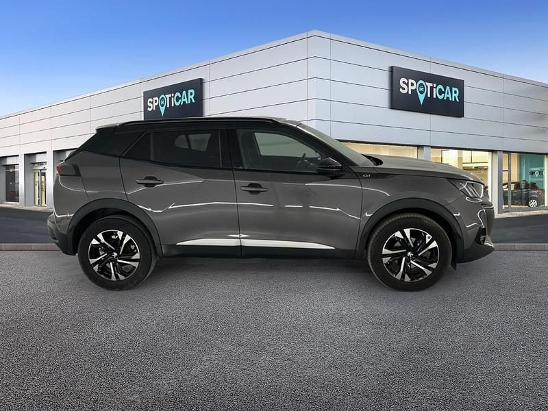 Usado Peugeot 2008 GT 130 CV (95 kW) 2022 Gris SUV