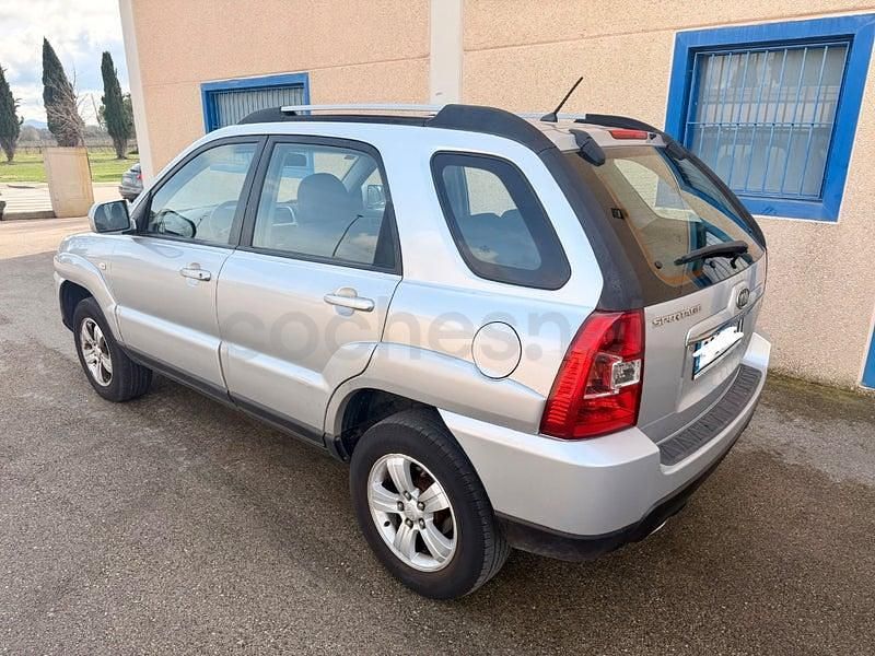Usado Kia Sportage 142 CV (104 kW) 2009 Gris / plata SUV