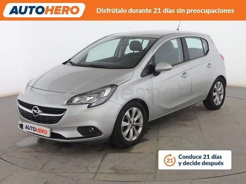 Usado Opel Corsa Selective 90 CV (66 kW) 2018 Gris Berlina