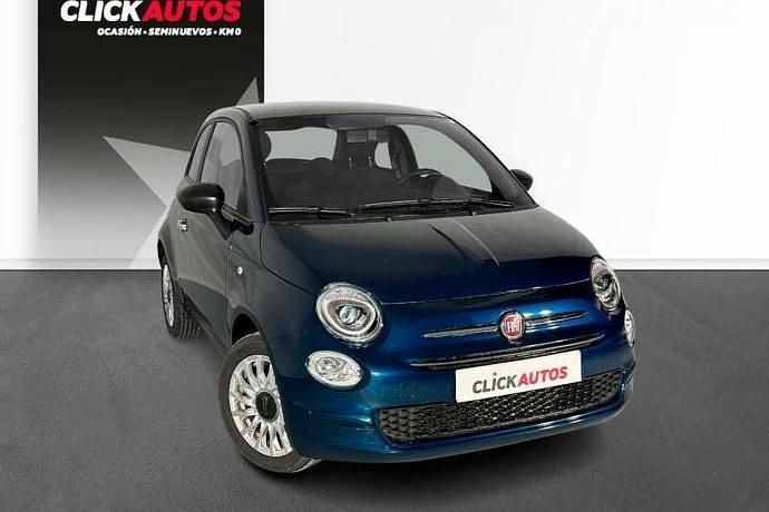 Usado Fiat 500 70 CV (51 kW) 2023 Negro Utilitario
