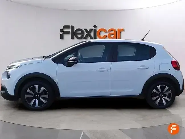 Usado Citroën C3 Feel 110 CV (80 kW) 2020 Blanco Utilitario