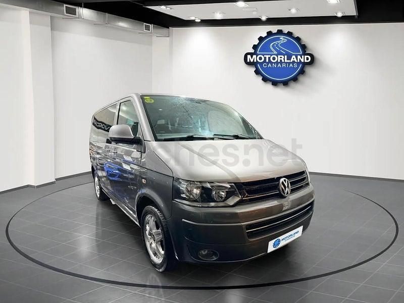 Usado VW Multivan Highline 180 CV (132 kW) 2011 Gris / plata Monovolumen