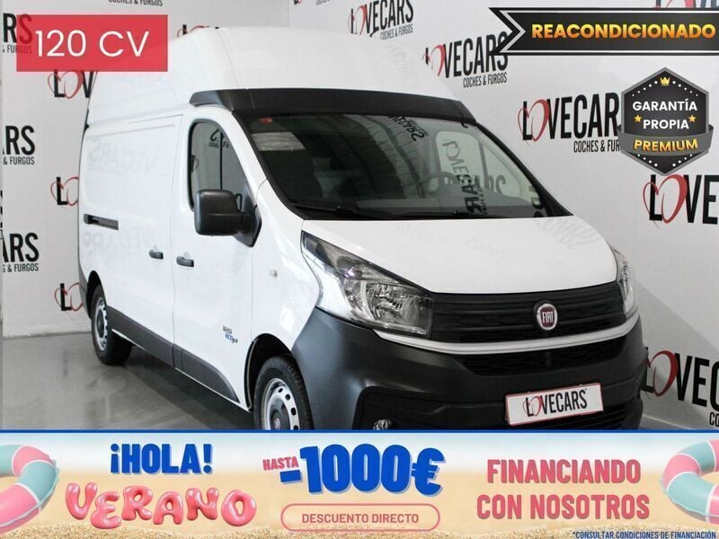 Blanco Usado 2018 Fiat Talento Van | 16.300 € (Precio justo) - Imagen 1/3