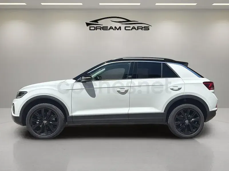 Usado VW T-Roc Life 150 CV (110 kW) 2023 Blanco SUV