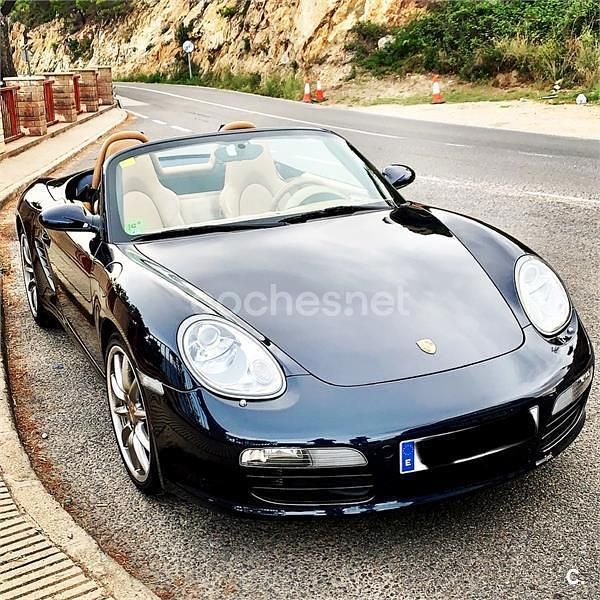 Usado Porsche Boxster 240 CV (176 kW) 2006 Azul Descapotable