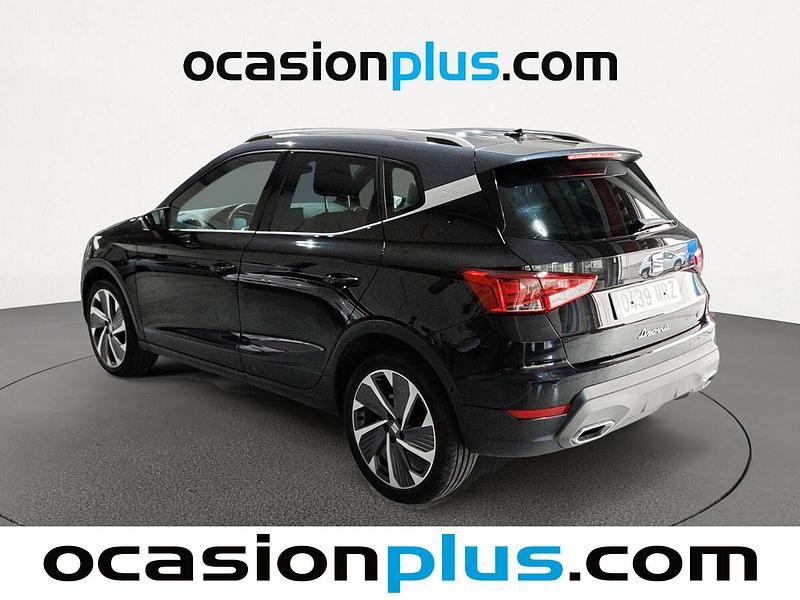 Usado Seat Arona FR 150 CV (110 kW) 2024 Negro SUV